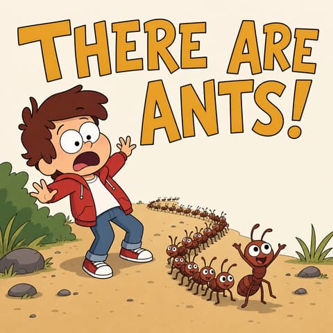 There Are Ants! | Bookbot Decodable Reader Level 7