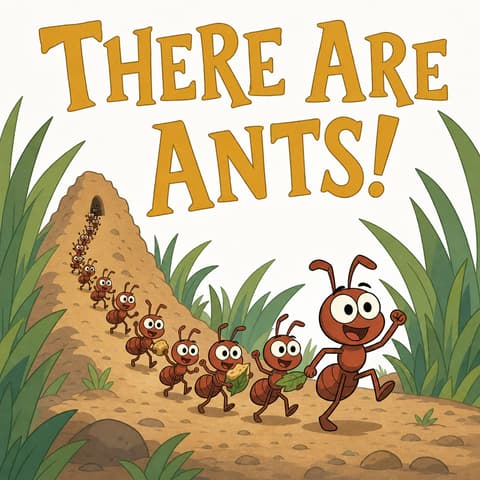 There Are Ants! | Bookbot Decodable Reader Level 74