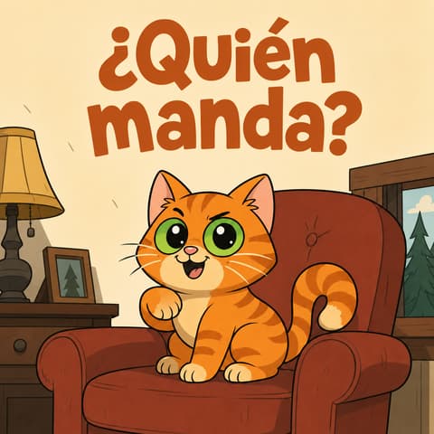 ¿Quién manda? | Libro ATAL de vida cotidiana nivel 34