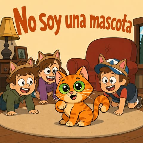 No soy una mascota | Libro ATAL de vida cotidiana nivel 50
