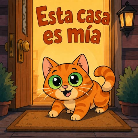 Esta casa es mía | Libro ATAL de vida cotidiana nivel 78