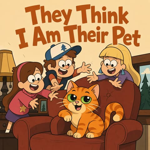 They Think I Am Their Pet
