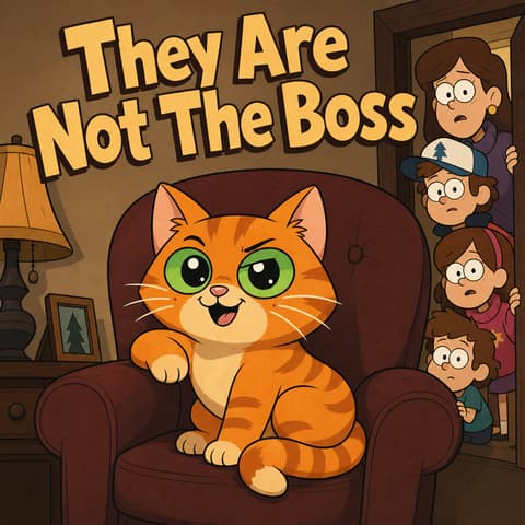 They Are Not The Boss