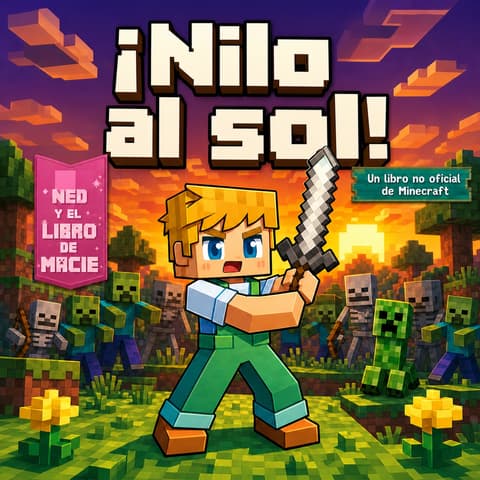 ¡Nilo al sol! | Libro ATAL de Minecraft nivel 22