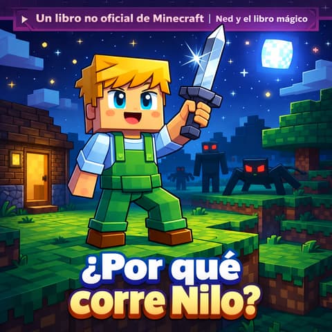 ¿Por qué corre Nilo? | Libro ATAL de Minecraft nivel 37
