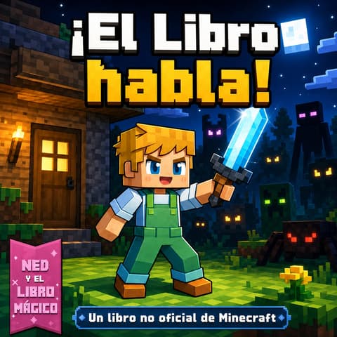 ¡El Libro habla! | Libro ATAL de Minecraft nivel 50