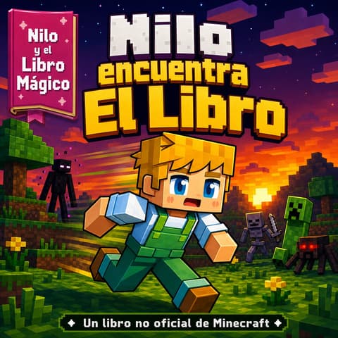 Nilo encuentra El Libro | Libro ATAL de Minecraft nivel 78
