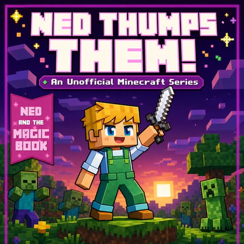 Ned Thumps Them! | Bookbot Decodable Reader Level 7