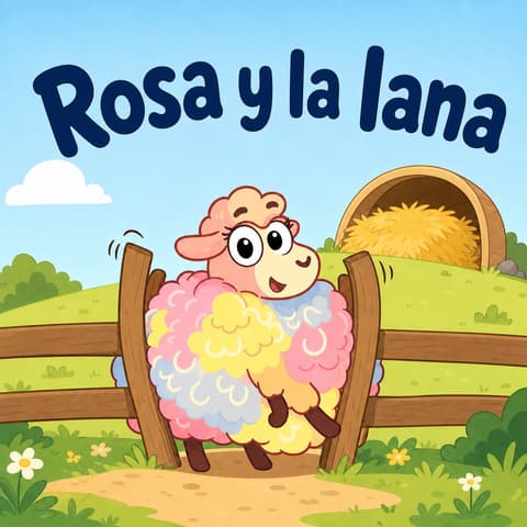 Rosa y la lana | Libro ATAL de animales nivel 22