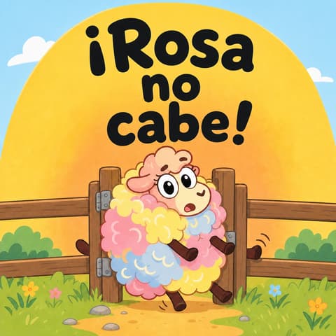 ¡Rosa no cabe! | Libro ATAL de animales nivel 78