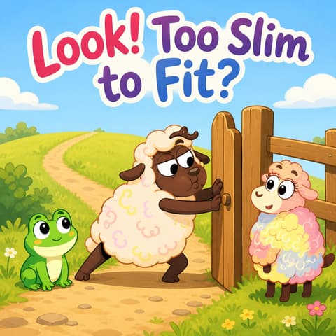 Look! Too Slim to Fit?