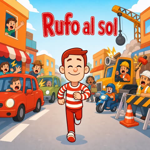 Rufo al sol | Libro ATAL de vida cotidiana nivel 22