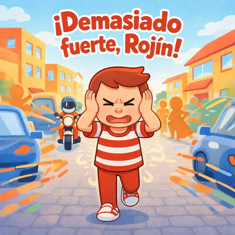 ¡Demasiado fuerte, Rojín! | Libro ATAL de vida cotidiana nivel 42