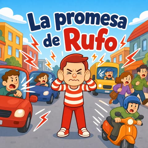 La promesa de Rufo | Libro ATAL de vida cotidiana nivel 78