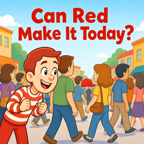 Can Red Make It Today?