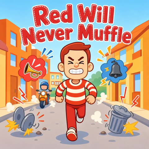 Red Will Never Muffle