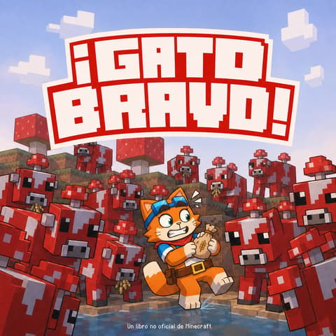 ¡Gato Bravo! | Libro ATAL de Minecraft nivel 22