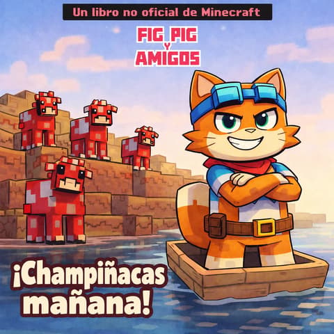 ¡Champiñacas mañana! | Libro ATAL de Minecraft nivel 45