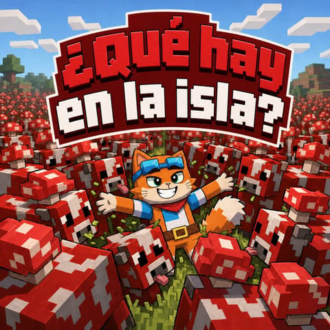¿Qué hay en la isla? | Libro ATAL de Minecraft nivel 50