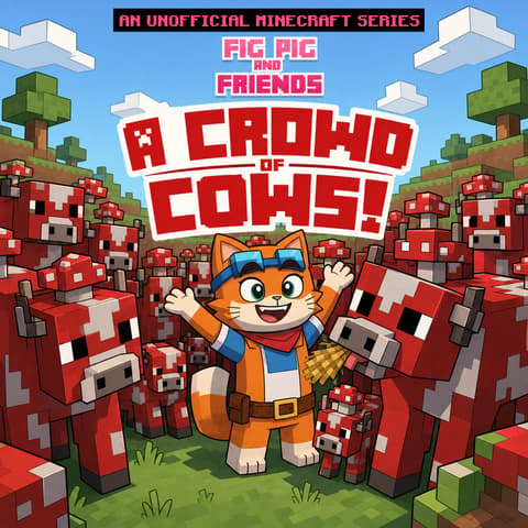 A Crowd of Cows! | Bookbot Decodable Reader