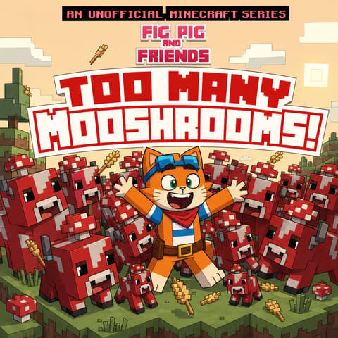 Too Many Mooshrooms! | Bookbot Decodable Reader Level 70