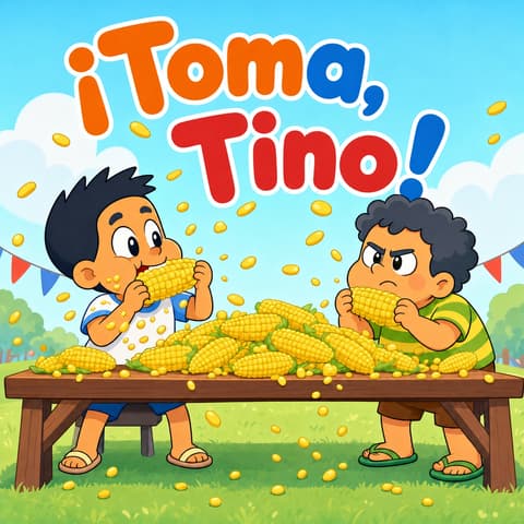 ¡Toma, Tino! | Libro ATAL de vida cotidiana nivel 22