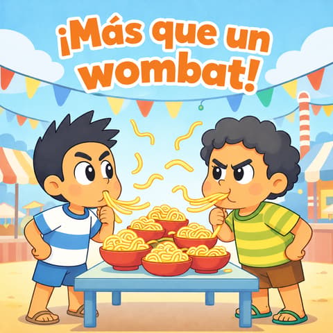 ¡Más que un wombat! | Libro ATAL de vida cotidiana nivel 48