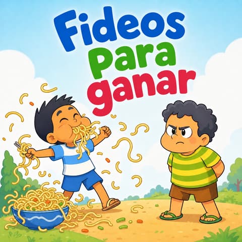 Fideos para ganar | Libro ATAL de vida cotidiana nivel 50