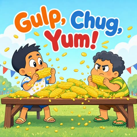 Gulp, Chug, Yum!