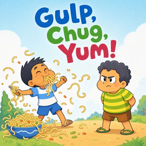 Gulp, Chug, Yum!