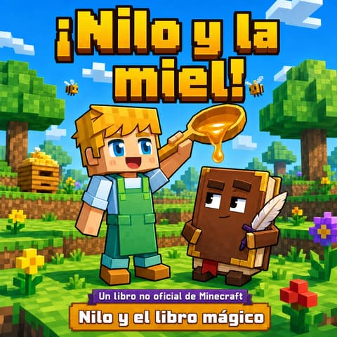 ¡Nilo y la miel! | Libro ATAL de Minecraft nivel 22