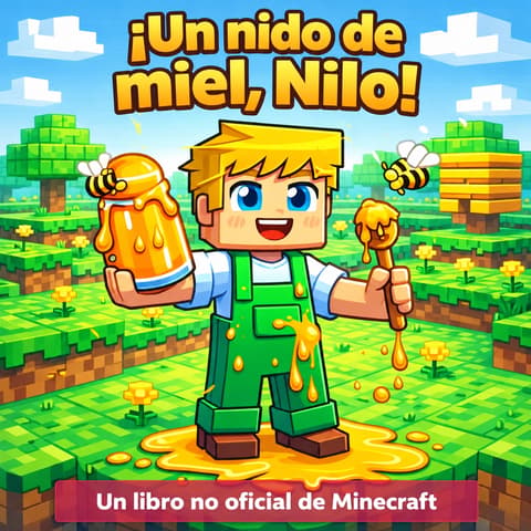 ¡Un nido de miel, Nilo! | Libro ATAL de Minecraft nivel 26
