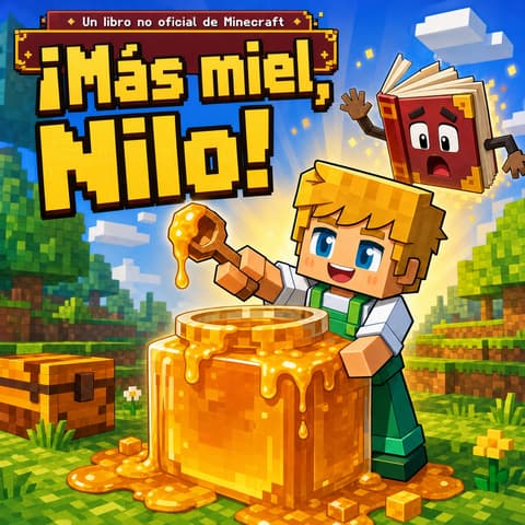 ¡Más miel, Nilo! | Libro ATAL de Minecraft nivel 50