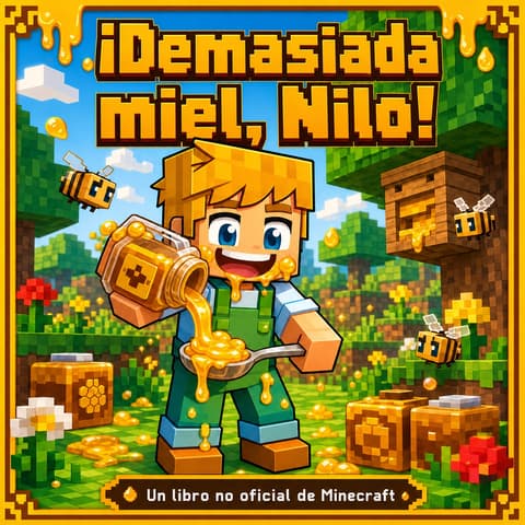 ¡Demasiada miel, Nilo! | Libro ATAL de Minecraft nivel 78