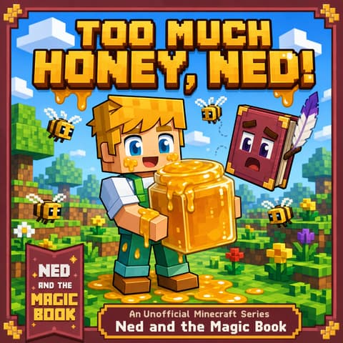 Too Much Honey, Ned! | Bookbot Decodable Reader Level 52