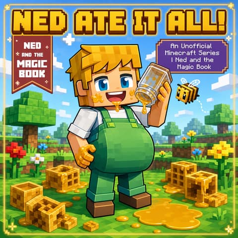 Ned Ate It All! | Bookbot Decodable Reader Level 7