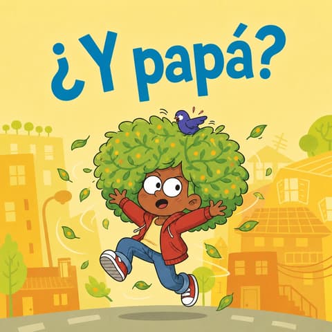 ¿Y papá? | Libro ATAL de aventura nivel 23