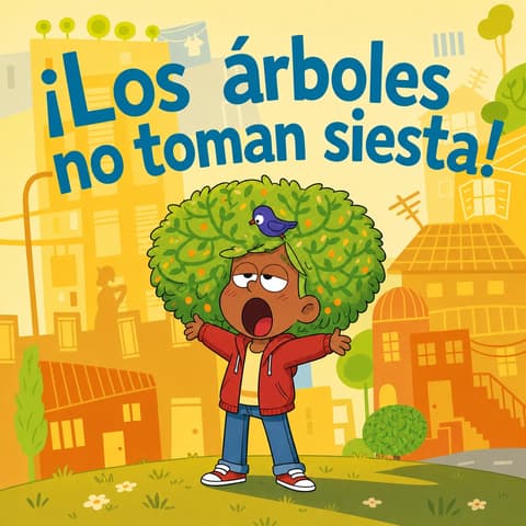 ¡Los árboles no toman siesta! | Libro ATAL de aventura nivel 51