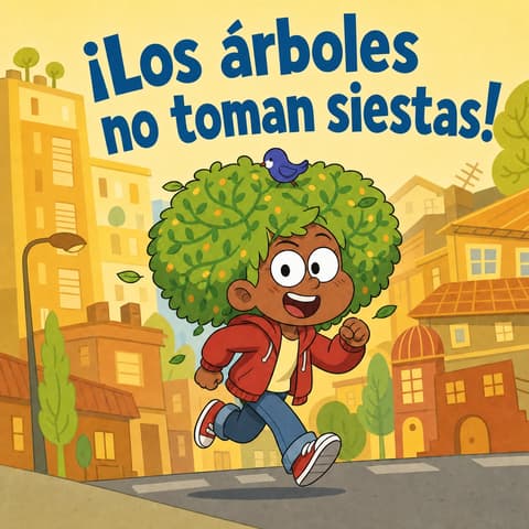 ¡Los árboles no toman siestas! | Libro ATAL de aventura nivel 79