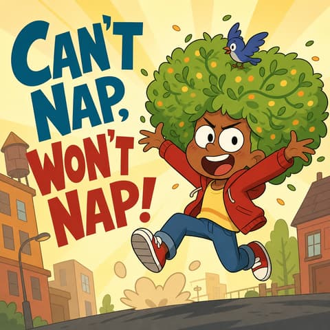 Can't Nap, Won't Nap! | Bookbot Decodable Reader Level 2