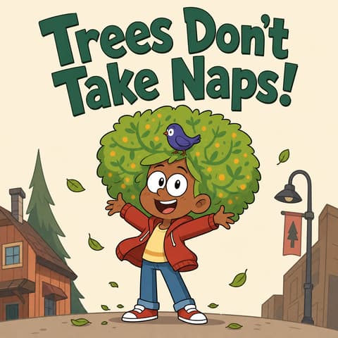 Trees Don't Take Naps! | Bookbot Decodable Reader Level 70
