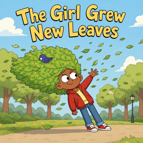 The Girl Grew New Leaves