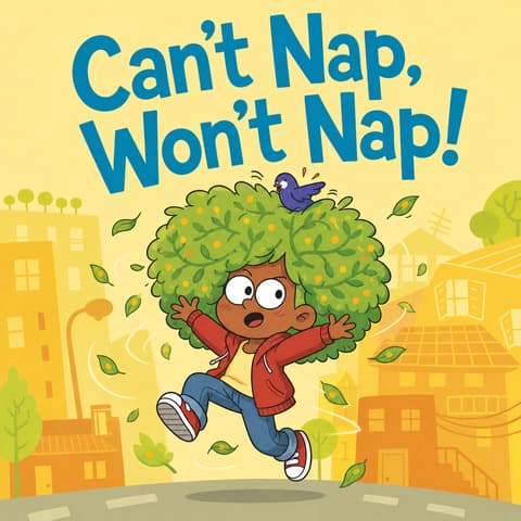 Can't Nap, Won't Nap!