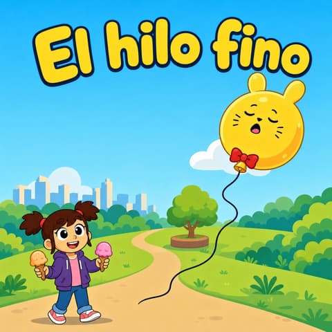 El hilo fino | Libro ATAL de aventura nivel 23