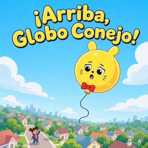 ¡Arriba, Globo Conejo! | Libro ATAL de aventura nivel 51