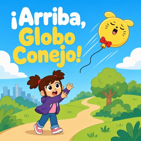 ¡Arriba, Globo Conejo! | Libro ATAL de aventura nivel 79