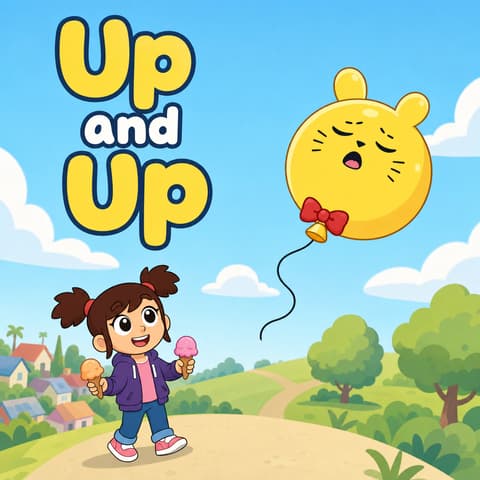 Up and Up | Bookbot Decodable Reader Level 6