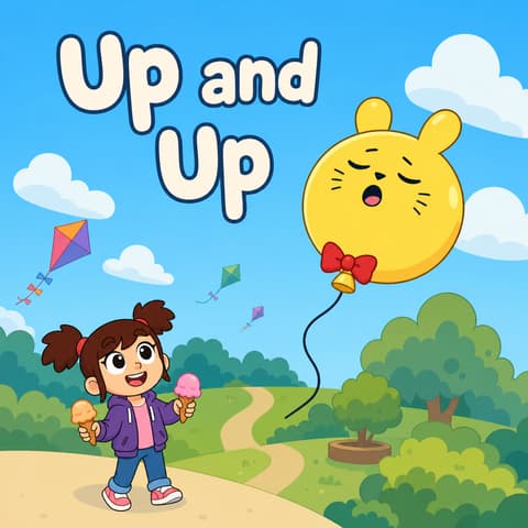 Up and Up | Bookbot Decodable Reader Level 82