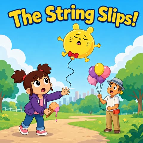 The String Slips!