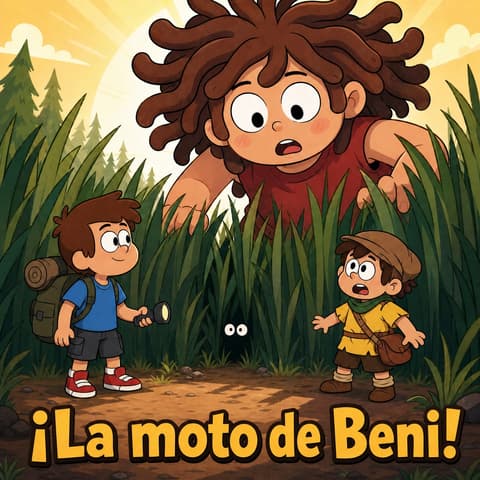 ¡La moto de Beni! | Libro ATAL de aventura nivel 23